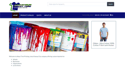 Desktop Screenshot of abouttimeprinting.com