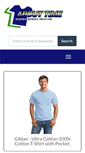 Mobile Screenshot of abouttimeprinting.com